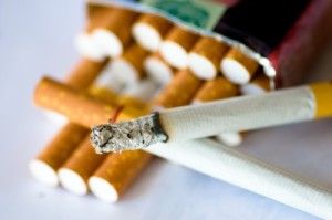 second hand smoke increases risk of stroke