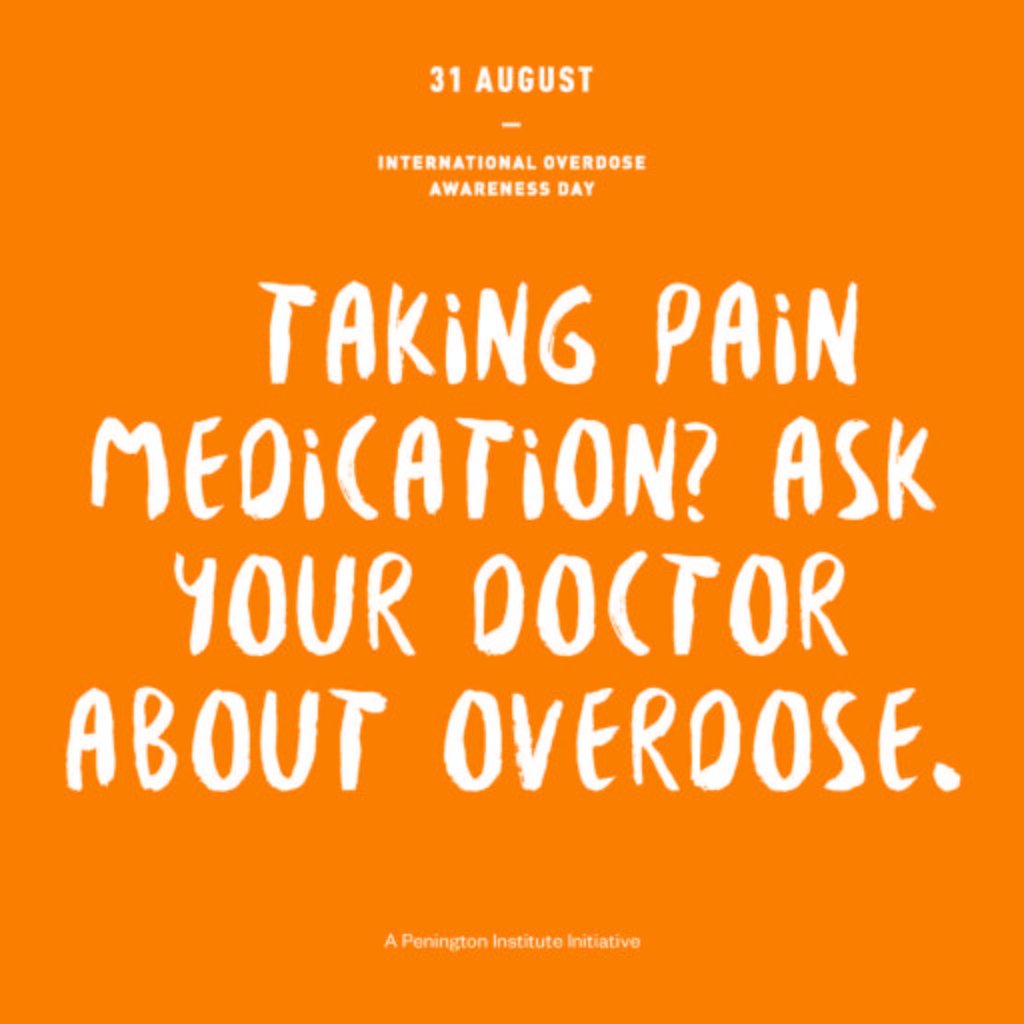 International Overdose Awareness Day