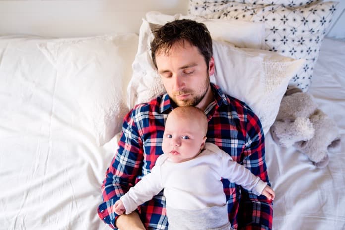 Does antidepressant use by fathers affect birth outcomes of children?
